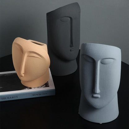 Abstract Face Blomkruka | Veska