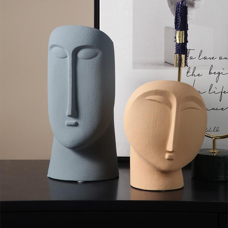 Abstract Face Blomkruka | Veska