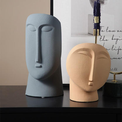 Abstract Face Blomkruka | Veska