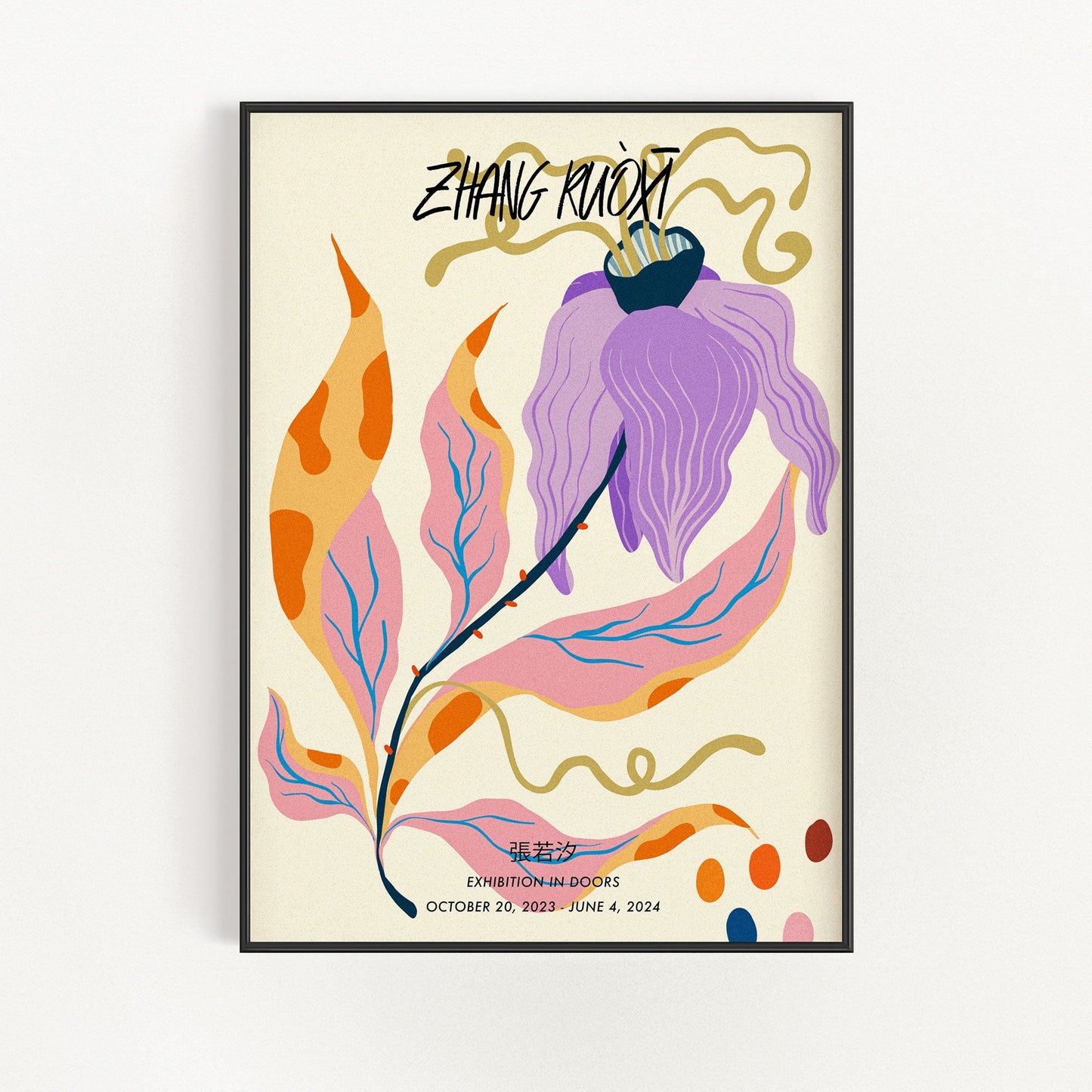 Abstract Flower 02 | Veska 21×30 cm