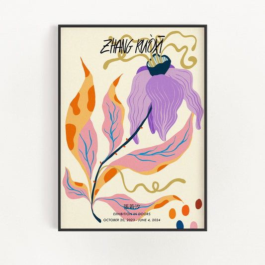 Abstract Flower 02 | Veska 21×30 cm