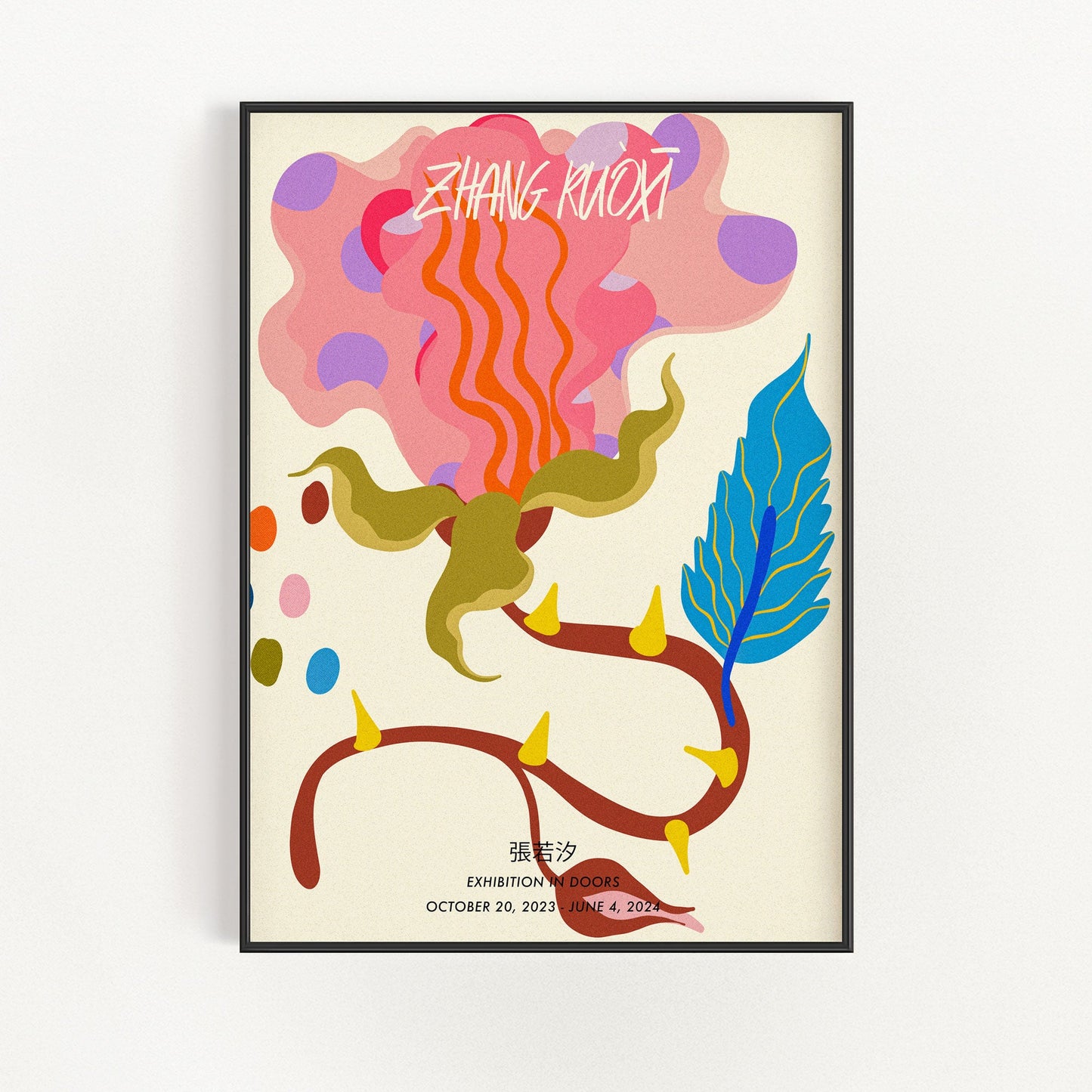 Abstract Flower 03 | Veska 21×30 cm