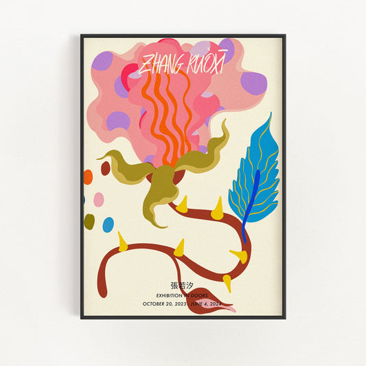 Abstract Flower 03 | Veska 21×30 cm