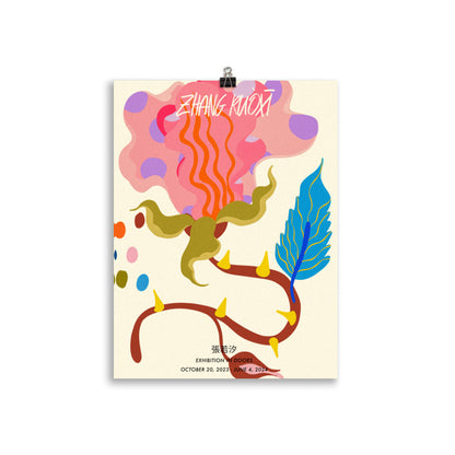 Abstract Flower 03 | Veska 30×40 cm