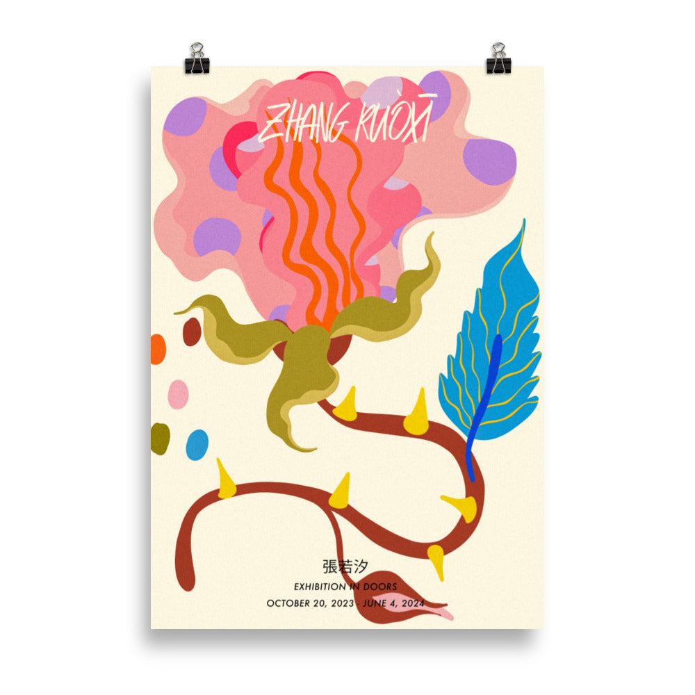 Abstract Flower 03 | Veska 70×100 cm