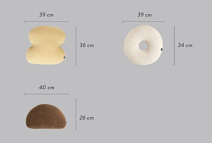 Abstract Teddy Plush Cushion | Veska