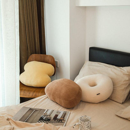 Abstract Teddy Plush Cushion | Veska
