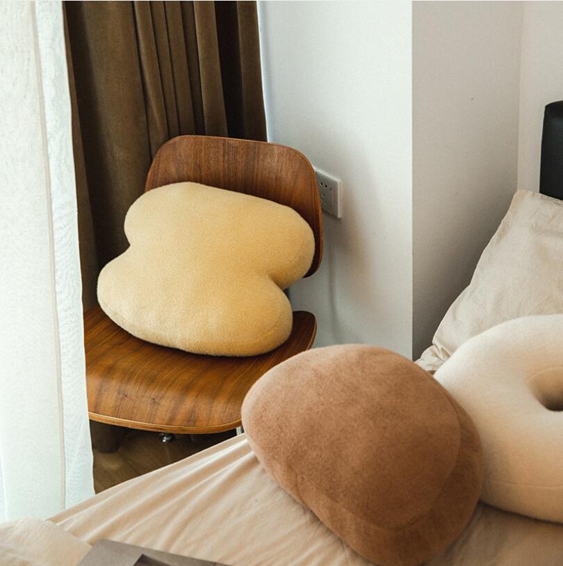Abstract Teddy Plush Cushion | Veska