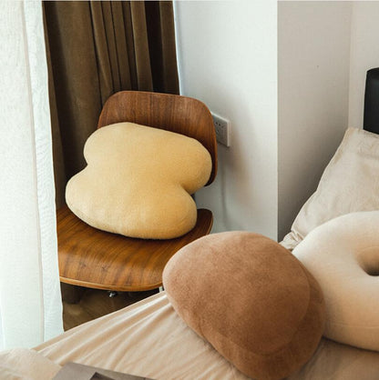 Abstract Teddy Plush Cushion | Veska
