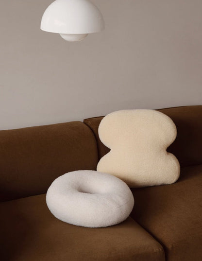 Abstract Teddy Plush Cushion | Veska