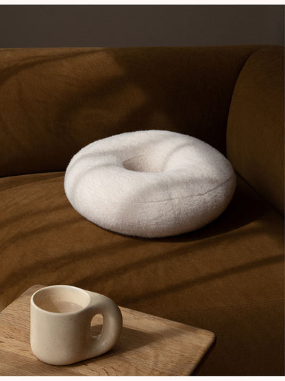 Abstract Teddy Plush Cushion | Veska