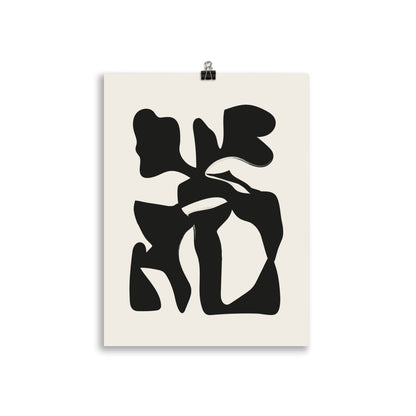 Abstract | Veska 30×40 cm