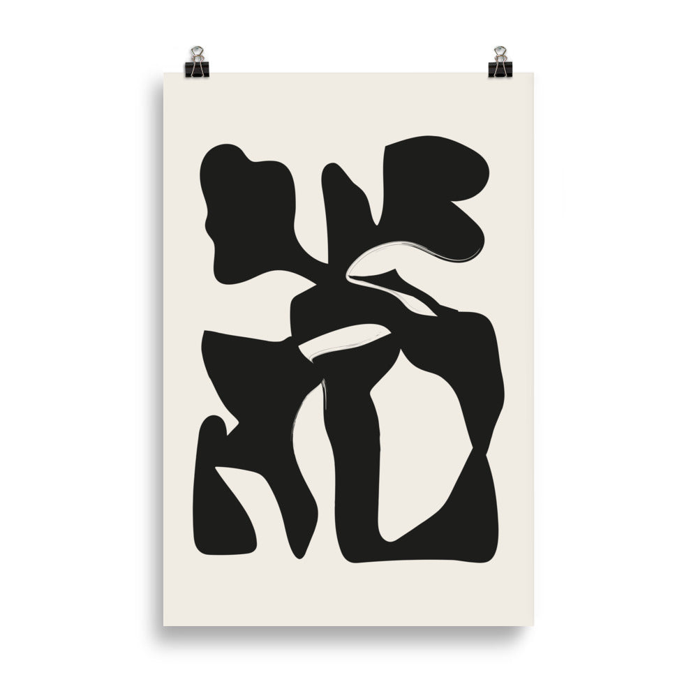 Abstract | Veska 61×91 cm