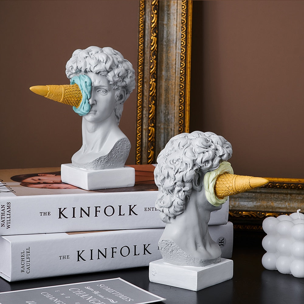Abstrakt Evolution Konstnärlig Hem Dekor Skulptur | Veska