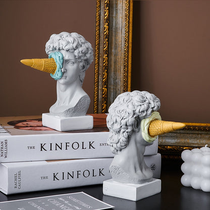 Abstrakt Evolution Konstnärlig Hem Dekor Skulptur | Veska