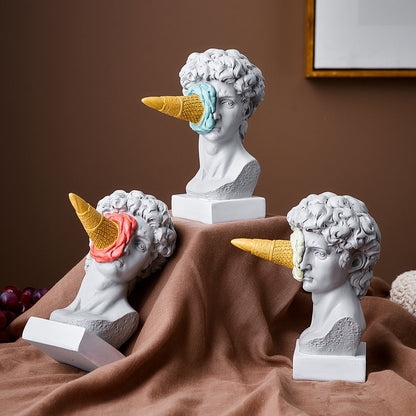 Abstrakt Evolution Konstnärlig Hem Dekor Skulptur | Veska