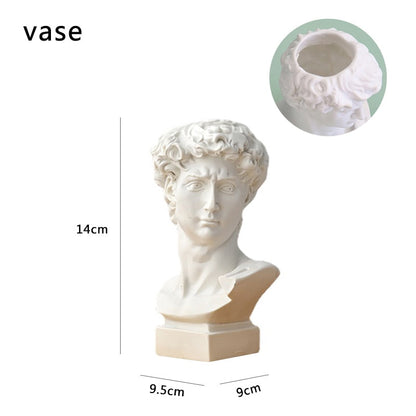 Abstrakt Evolution Konstnärlig Hem Dekor Skulptur | Veska Höjd 14 cm