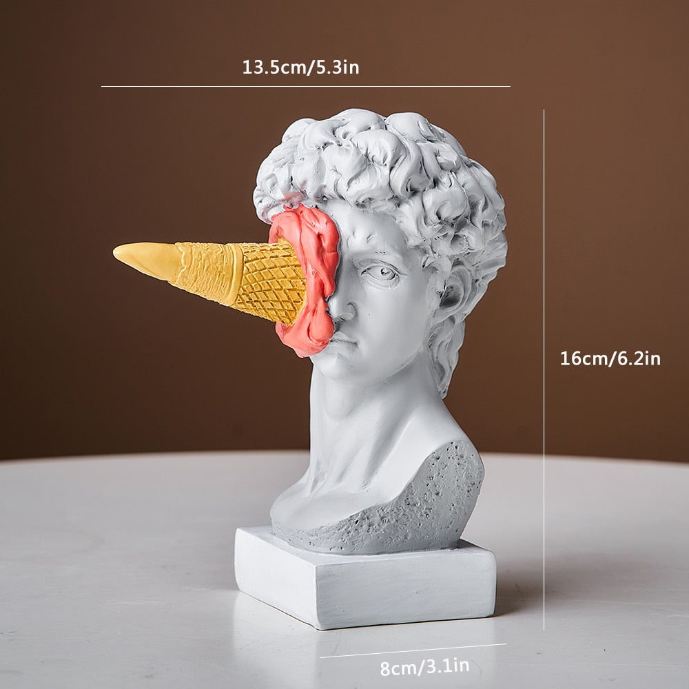 Abstrakt Evolution Konstnärlig Hem Dekor Skulptur | Veska Höjd 16 cm 6,2 tum 1