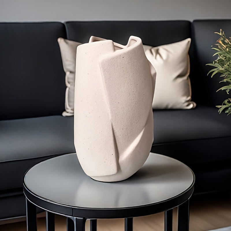 Abstrakt Geometrisk Väska Modern Stil för Alla Interiörer | Veska
