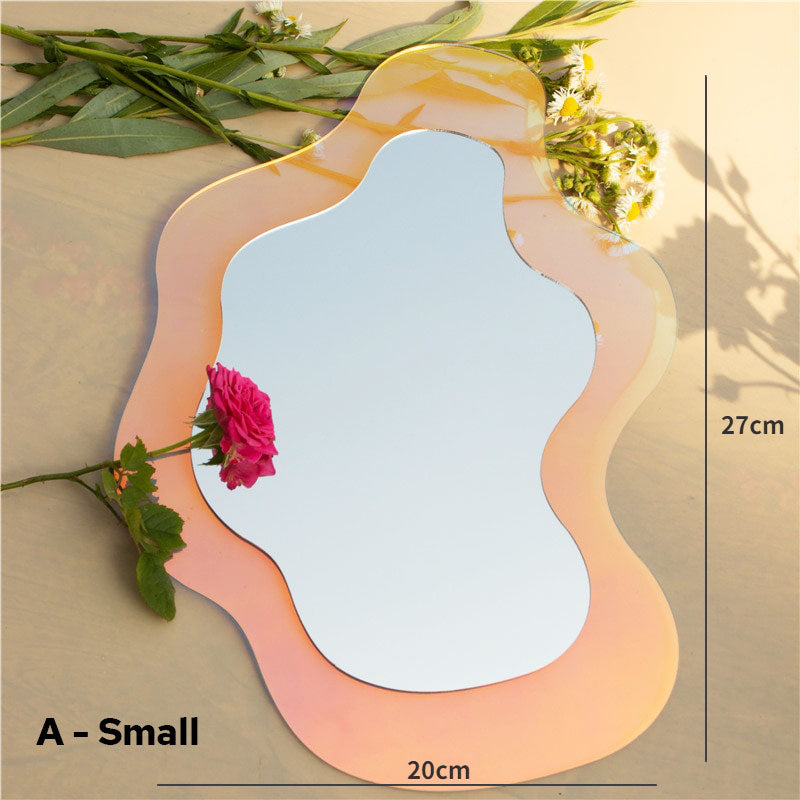 Acrylic Flower Mirror | Veska