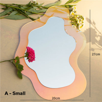 Acrylic Flower Mirror | Veska