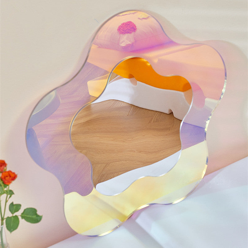 Acrylic Flower Mirror | Veska