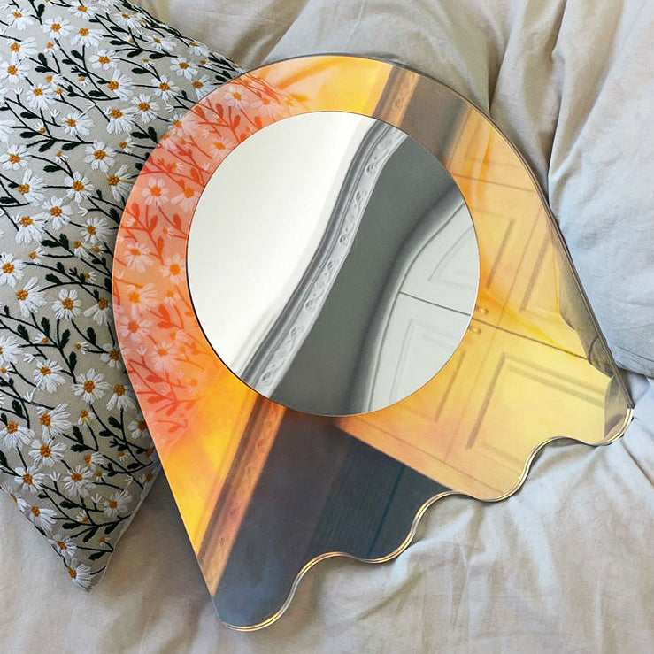 Acrylic Flower Mirror | Veska