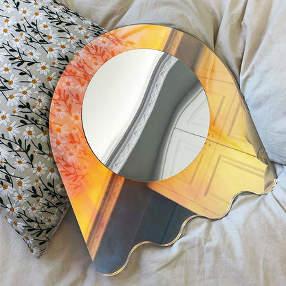 Acrylic Flower Mirror | Veska