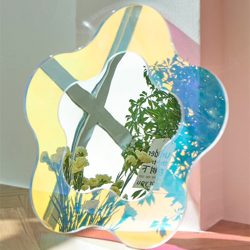 Acrylic Flower Mirror | Veska