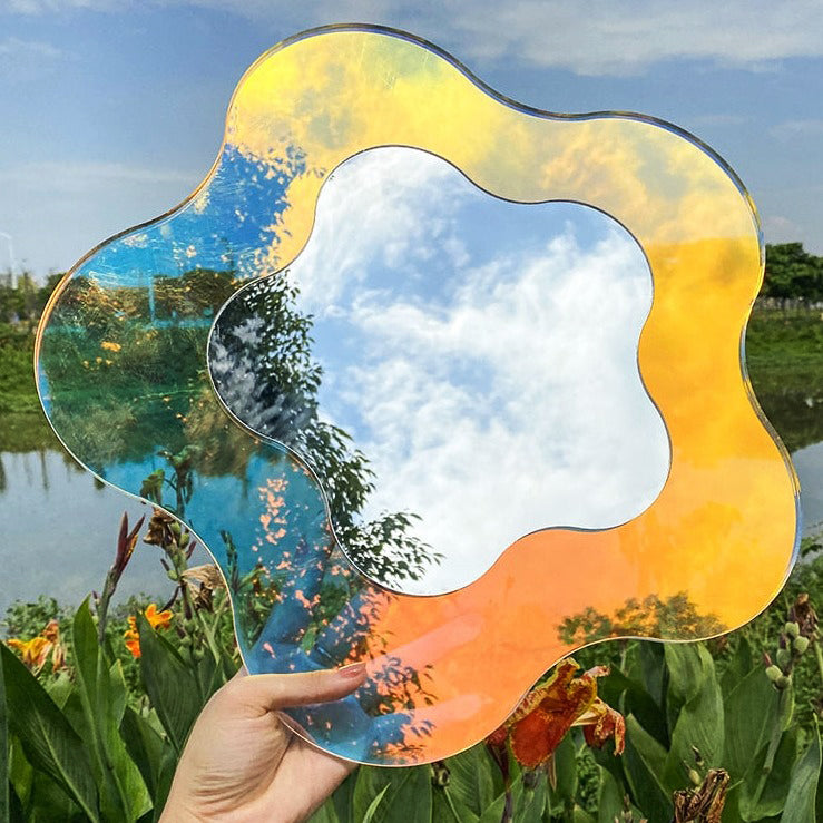 Acrylic Flower Mirror | Veska