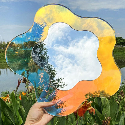 Acrylic Flower Mirror | Veska