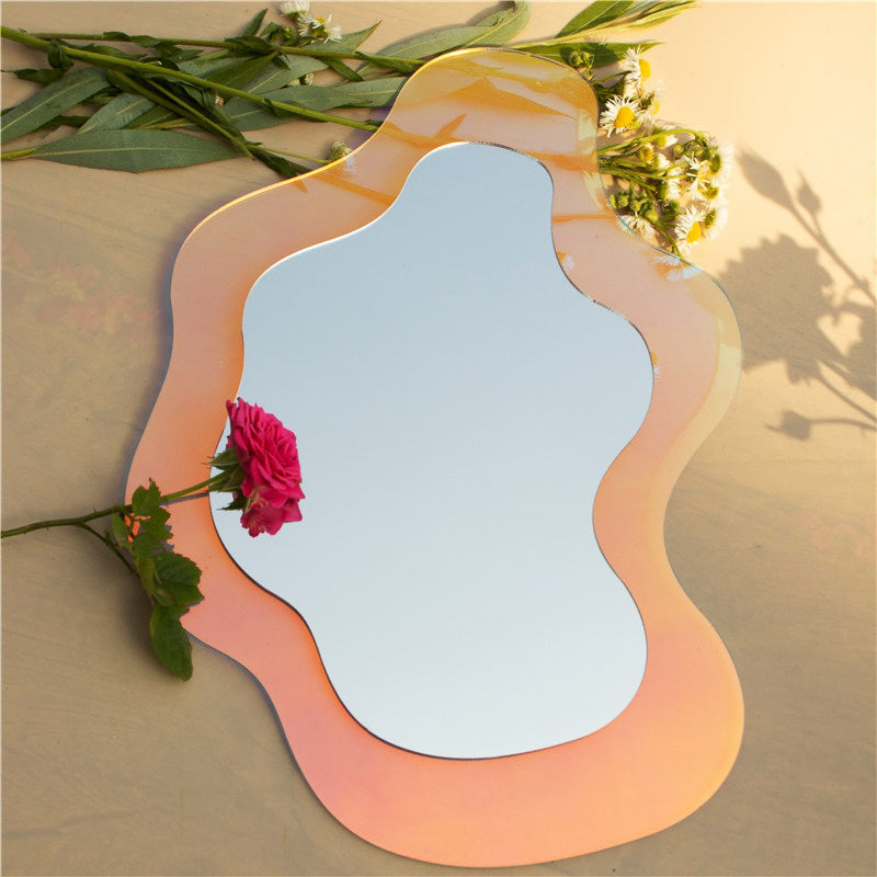 Acrylic Flower Mirror | Veska A - Liten