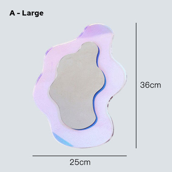 Acrylic Flower Mirror | Veska A - Stor