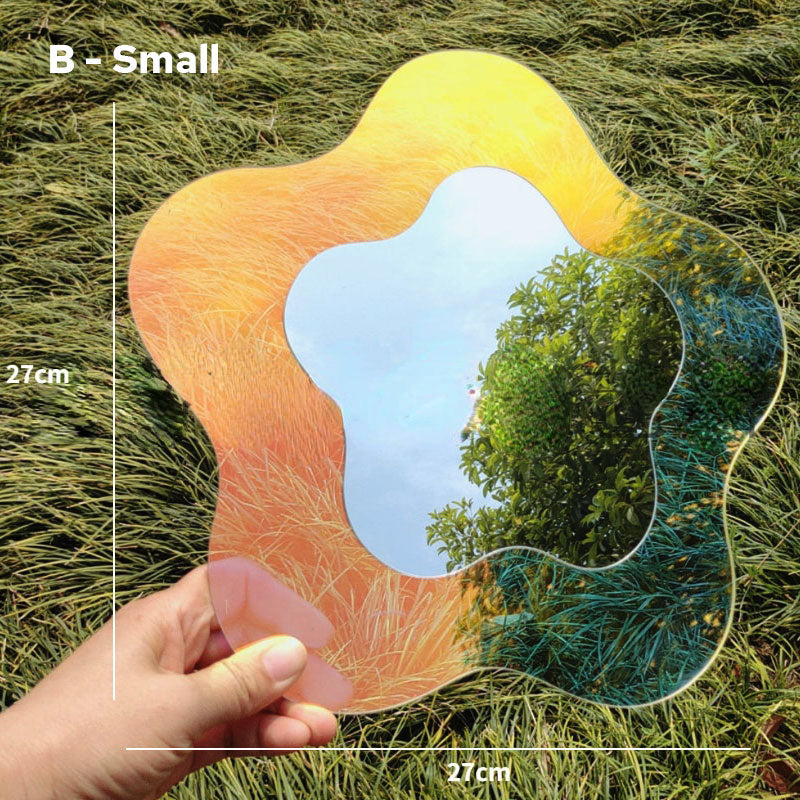 Acrylic Flower Mirror | Veska B - Liten
