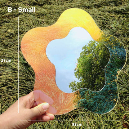 Acrylic Flower Mirror | Veska B - Liten