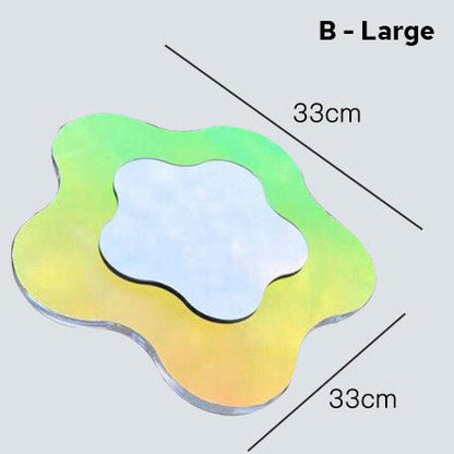 Acrylic Flower Mirror | Veska B - Stor
