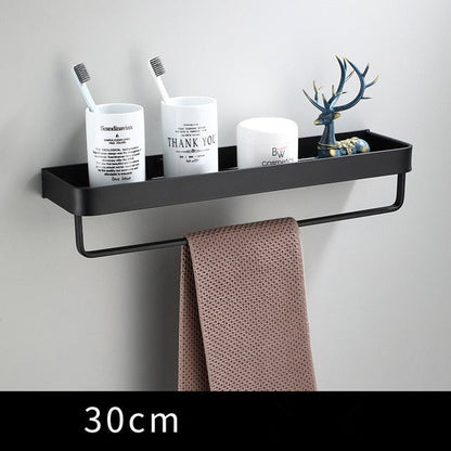 AeroRack Modern vägghylla med elegant design för stiliga förvaringslösningar | Veska Hylla med fäste 30 cm