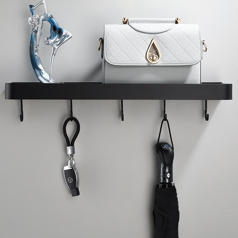 AeroRack Modern vägghylla med elegant design för stiliga förvaringslösningar | Veska