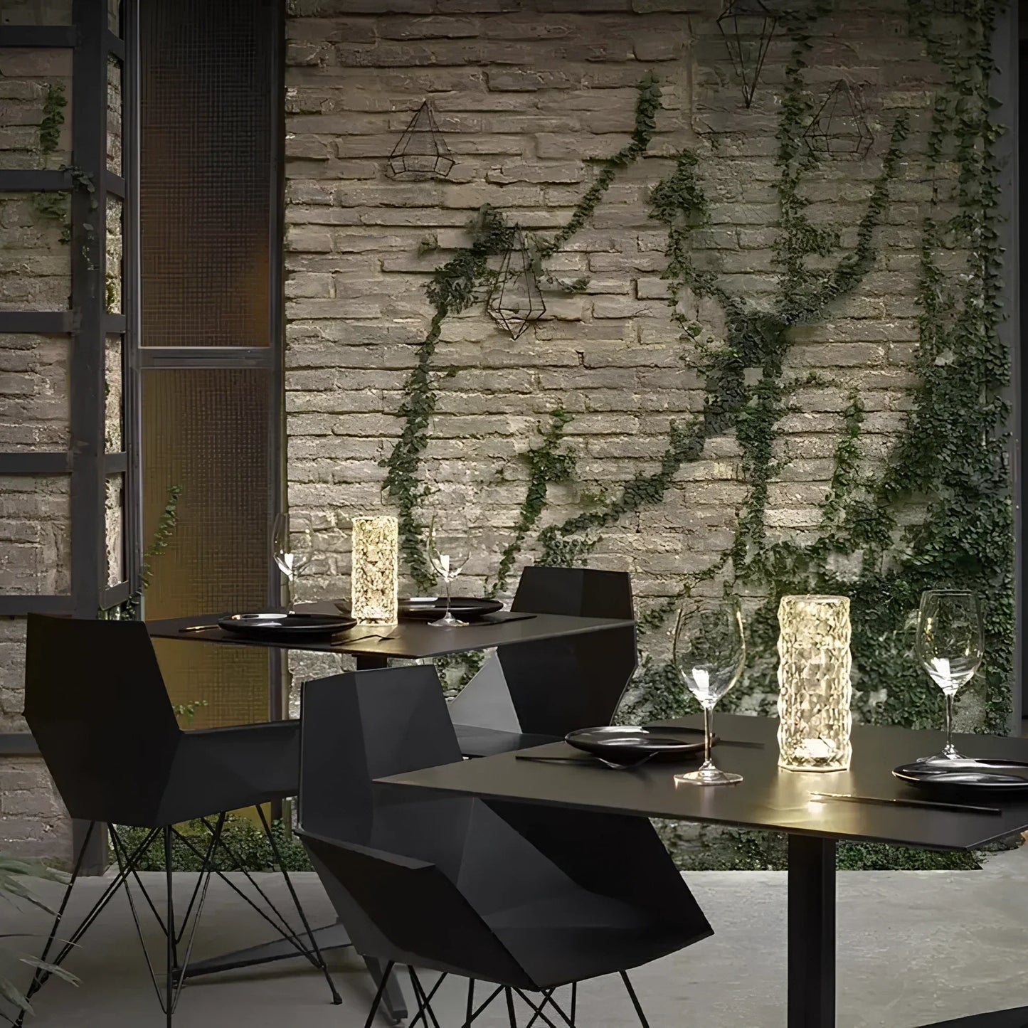 Akryl Touch Sensor Bordslampa | Veska