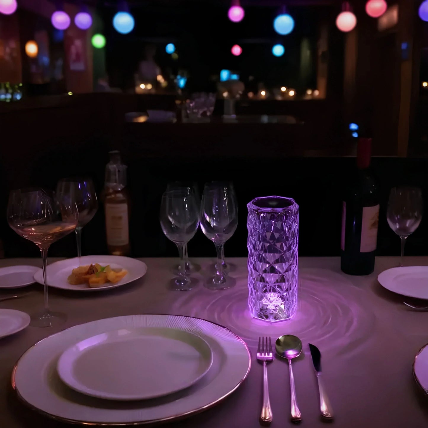 Akryl Touch Sensor Bordslampa | Veska