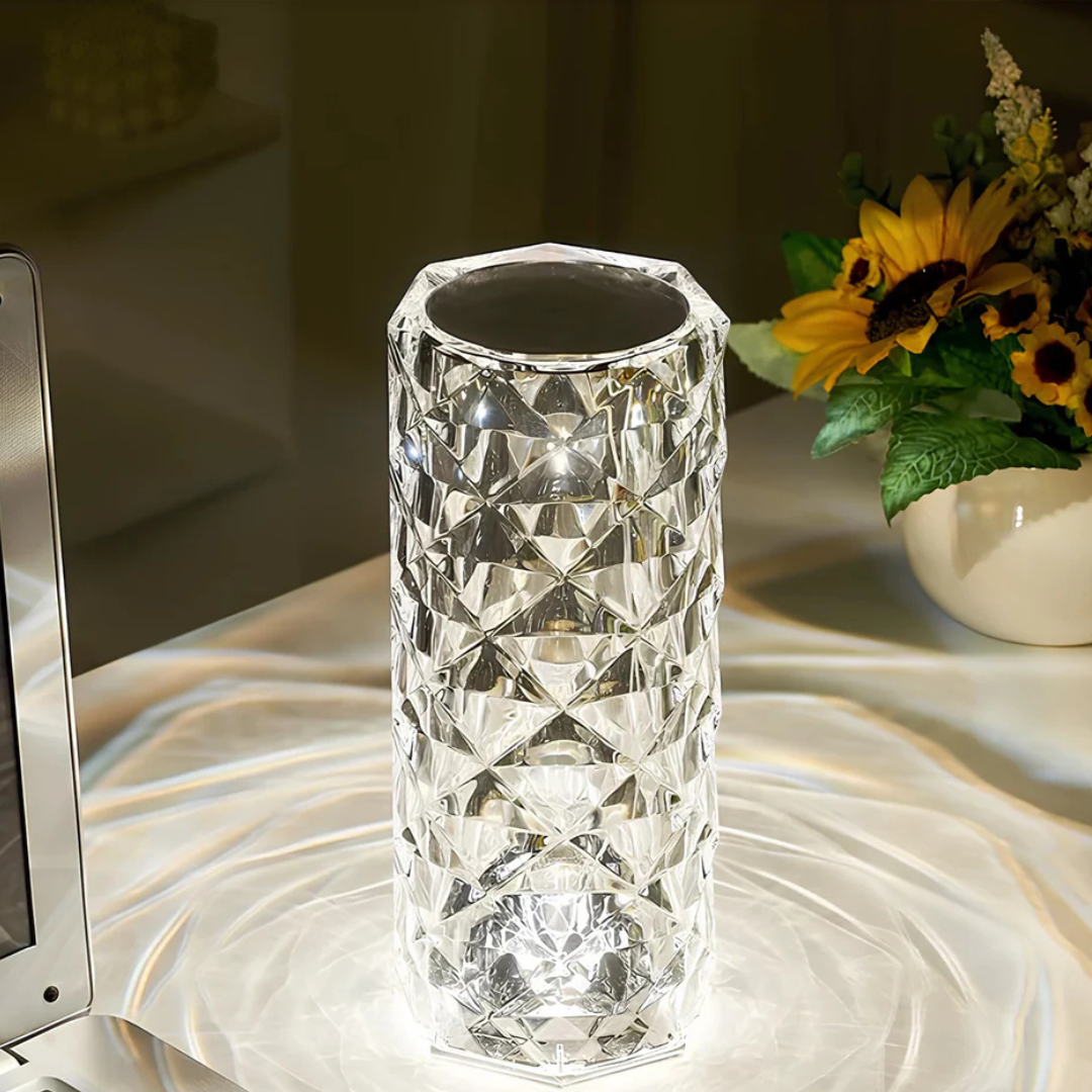 Akryl Touch Sensor Bordslampa | Veska