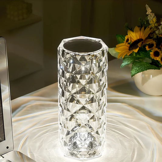Akryl Touch Sensor Bordslampa | Veska