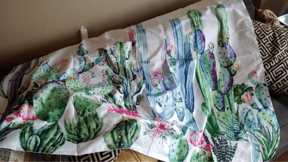 Akvarell Kaktus Tapestry | Veska