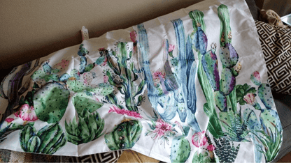 Akvarell Kaktus Tapestry | Veska