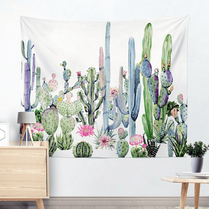 Akvarell Kaktus Tapestry | Veska