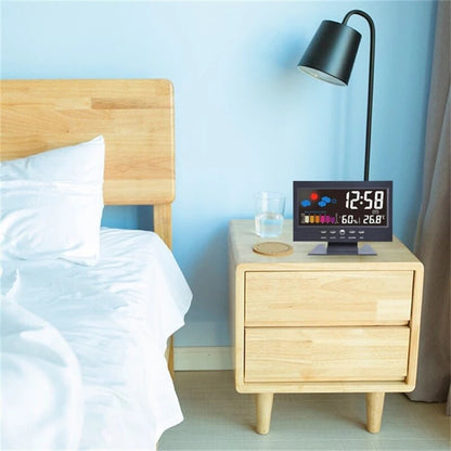 Alarm Pro LCD Väderstation Klocka | Veska