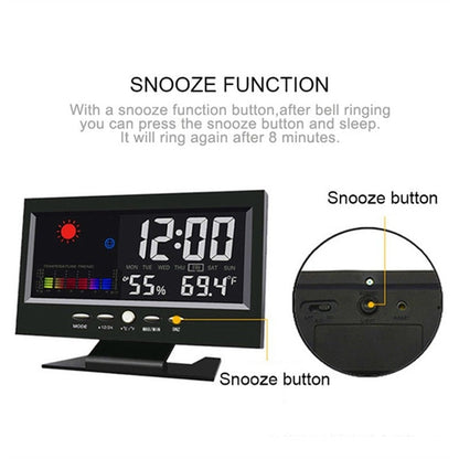 Alarm Pro LCD Väderstation Klocka | Veska