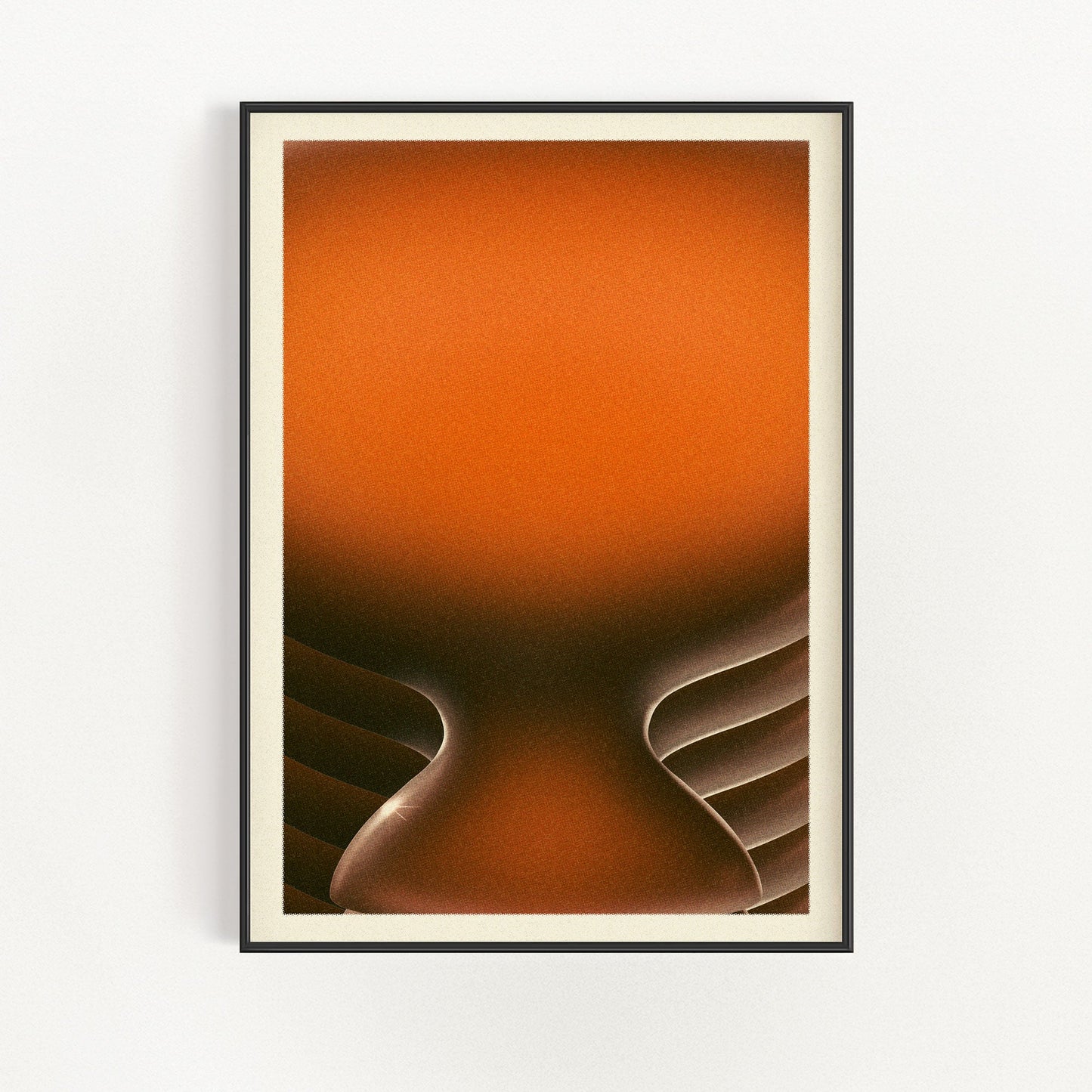 Alien Tummy - Amber | Veska 21×30 cm