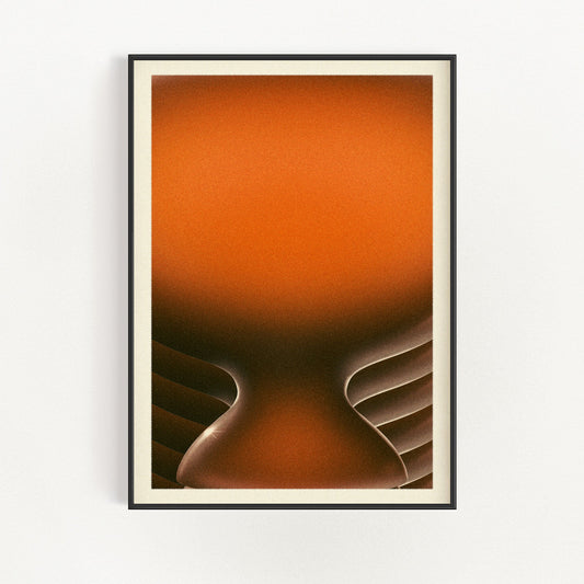 Alien Tummy - Amber | Veska 21×30 cm