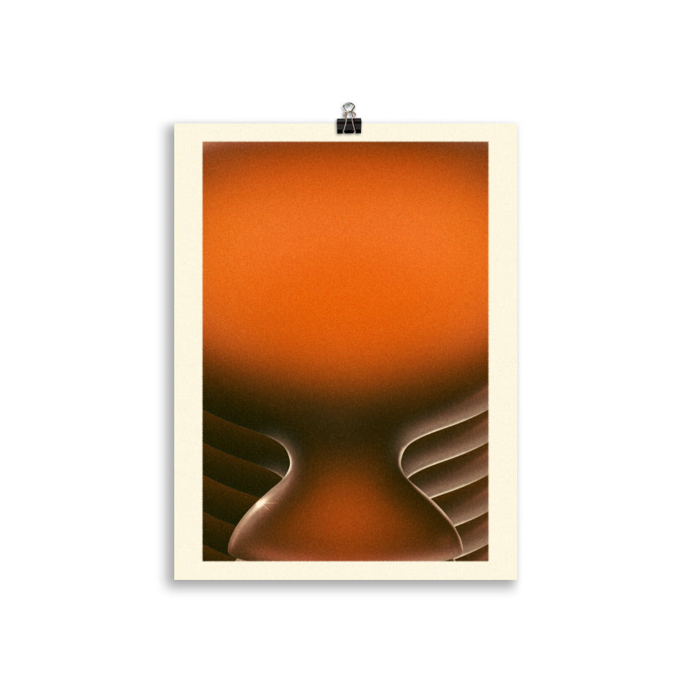 Alien Tummy - Amber | Veska 30×40 cm